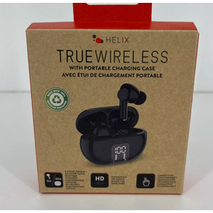 Helix TW Buds Digital Read Black