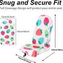 Sweat Towel Car Seat Cover Protector Front Seats for Gym Workout, Running, Swimming, Beach and Hiking, Waterproof Universal Seat Cover for Car, Trucks, Van & SUV (1, Strawberry, Front)