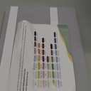 Lightomorrow Bulletin Board, 35 x 17 1/2 inches Felt Board - Decorative Pin Board, Cork Board Alternative for Wall, Foldable Self-Adhesive Vision Board Prayer Board with 20 Pushpins - Light Gray