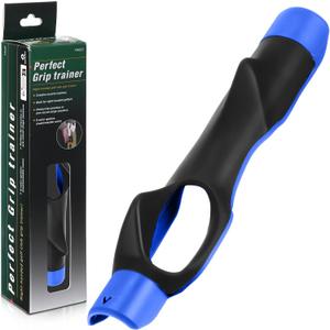 5 x Seenelling Golf Grip Trainer, Golf Training Aid, Swing Trainer Club Grips Accessories for Right Handed Club Grip Equipment to Help Correct Hand Position