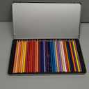 Amazon Basics Premium Colored Pencils 72 Count, Soft Core, Multicolor, Back to School Supplies (Pack of 1) (72 Count (Pack of 1))