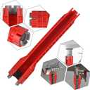 14-in-1 Multi-functional Wrench for Toilet, Sink, Bathroom, Kitchen Plumbing Installation and Repairs