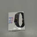 Fitness Tracker, Activity Trackers with 24/7 Heart Rate, Blood Oxygen Blood Pressure Sleep Monitor, Step Counter with 1.1" AMOLED Touch Color Screen, Calorie Pedometer Health Smart Watch for Women Men (cream-coloured)