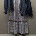fun shack Pioneer Dress for Girls, Colonial Costume, Victorian Dress for Kids, Orphan Outfit for Girls XL