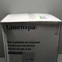 Linenspa Memory Foam Mattress Topper - 3 Inch Gel Infused Memory Foam - Plush Feel - Cooling and Pressure Relieving - CertiPUR Certified - Dorm Room Essentials - King Size