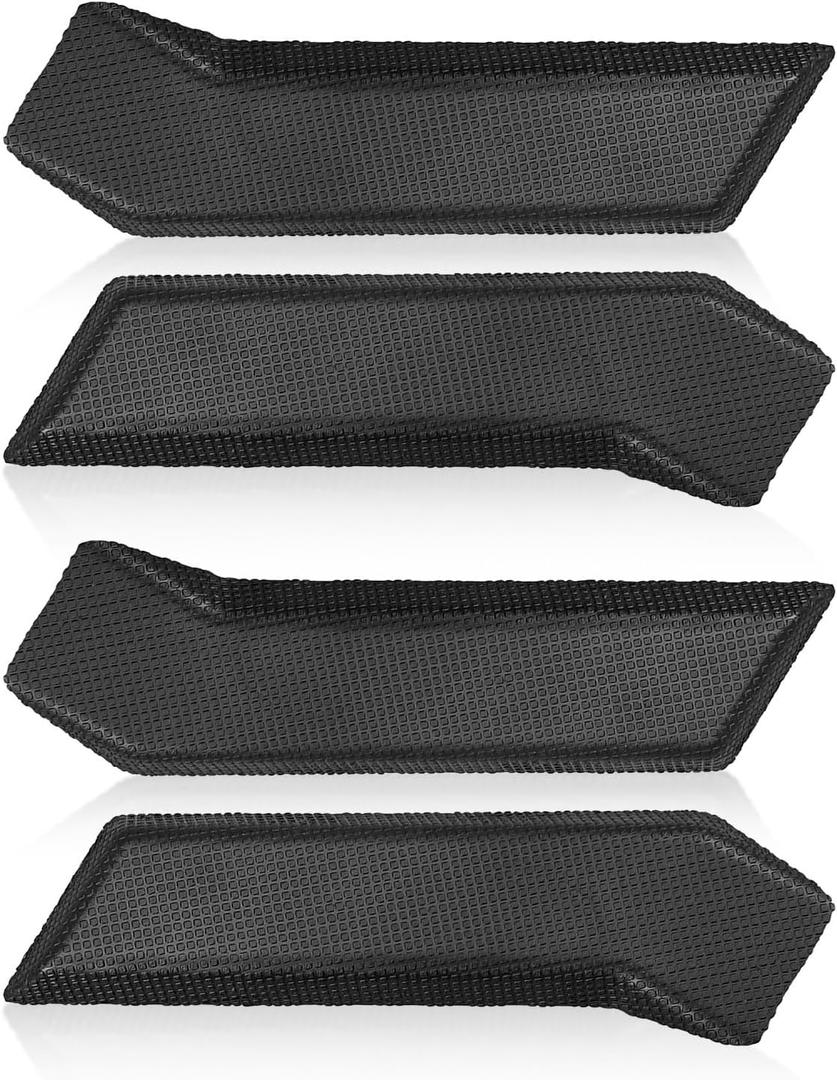 Running Board-Step Pad Grip Cover Fit for Ford F-150 F-250 F-350 2015-2022 Expedition 2019-2023 Replace FL3Z-16491-DA, Left Driver Side 4pcs