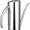 IMEEA Olive Oil Dispenser SUS304 Stainless Steel 24oz/700ml, No Drip Oil Bottle with Narrow Spout for Precision Pouring, Kitchen Oil Cruet for Vinegar, Soy Sauce