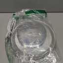 Lighted Makeup Mirror, 3000 mAh Rechargeable Double Sided Magnifying Vanity Mirror with 3 Colors, 1x/10x, 360 Rotation , Brightness Adjustable Magnification Cosmetic Light up Mirror, Women Gift (Chrome)