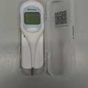 Boncare 9 Seconds Basal Body Thermometer for Ovulation, Oral Thermometer for Adults and Kids - Accurate Rectal Thermometer, with Fever Alarm and Large Display (Rice-White)