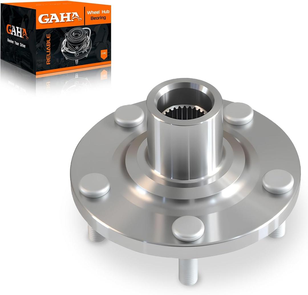 GAHA 43502-08010 Front Wheel Hub 930-400 Compatible for Lexus ES300H ES330 ES350 RX330 RX350 RX400H RX450h; for Toyota Avalon Camry 3.5L 2.5L Highlander 3.5L Venza