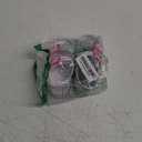 ChayChax Toddler Boys Girls Double Buckle Sandals Children's Adjustable Back Strap Water Sandal, White Star, 6T