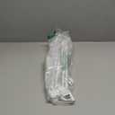 LED Desk Lamp, Manicure Table Lamp, 16" Lamp Head, Dimmable Eye-Caring Drafting Light with 3 Color Modes, 10 Brightness Levels & Adapter, Memory Function(White)