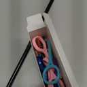 25PCS Aligner Remover Tool,Clear Aligner Removal Tool for Invisalign,Mix 5 Bright Color Removal Aligner Tooth Hook for Invisible Braces