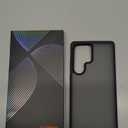 TORRAS Shockproof for Samsung Galaxy S25 Ultra Case, 12FT Military-Grade Protection, Slim Case for Samsung S25 Ultra Case, Matte Translucent Black, Thin, 6.9'' Guardian Series