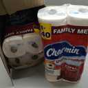 Charmin Ultra Strong Clean Touch Toilet Paper, 24 Family Mega Rolls = 120 Regular Rolls