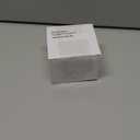 Thyle 8 Pcs Ceramic Book Lover Ornaments Book Club Gifts Christmas Tree Ornaments Christmas Tree Hanging Gift for Librarian Bookish Club Gifts(Trees, Circle)