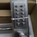 Keyless Mechanical Combination Door Lock Digital Code Keypad Security Entry Door Stainless Steel 304 Not deadbolt (Only for The Left Handed Door Opens Inward)  (Left Handle)