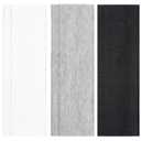 6 Pack Cotton Headbands, Yoga Headbands for Women, Wide Headband Cotton Stretchy Non Slip Sports Headband, Boho Elastic Workout Head Bands for Yoga Running Active Wear