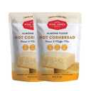 Miss Jones Baking Not Cornbread Muffin Mix - Almond Flour, Gluten Free, Low Carb, No Sugar Added, Naturally Sweetened Desserts & Treats - Keto, Diabetic, Atkins, WW, and Paleo Friendly (Pack of 2) (7.4 Ounce (Pack of 2)), BB Date: 05/20/26