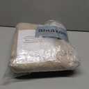 LAMIT Light Filtering Sheer Linen Curtains 102 inches Long, Linen Textured Semi Sheer Back Tab and Rod Pocket Natural Boho Drapes for Living Room/Farmhouse, 2 Panels, Linen, 52 x 102 Inch