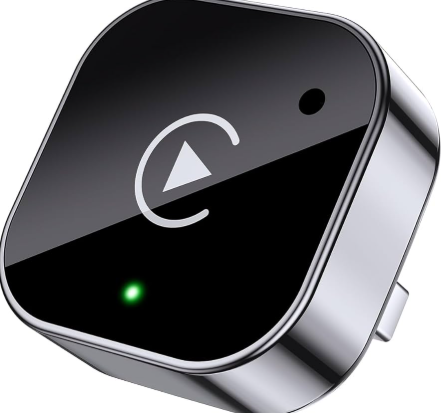 2in1 Wireless CarPlay & Android Auto Adapter, Plug & Play CarPlay Dongle Converts Wired to Wireless, Fast AutoConnect, No Delay, Compact Design for iPhone & Android with USB/USBC Port(Black)