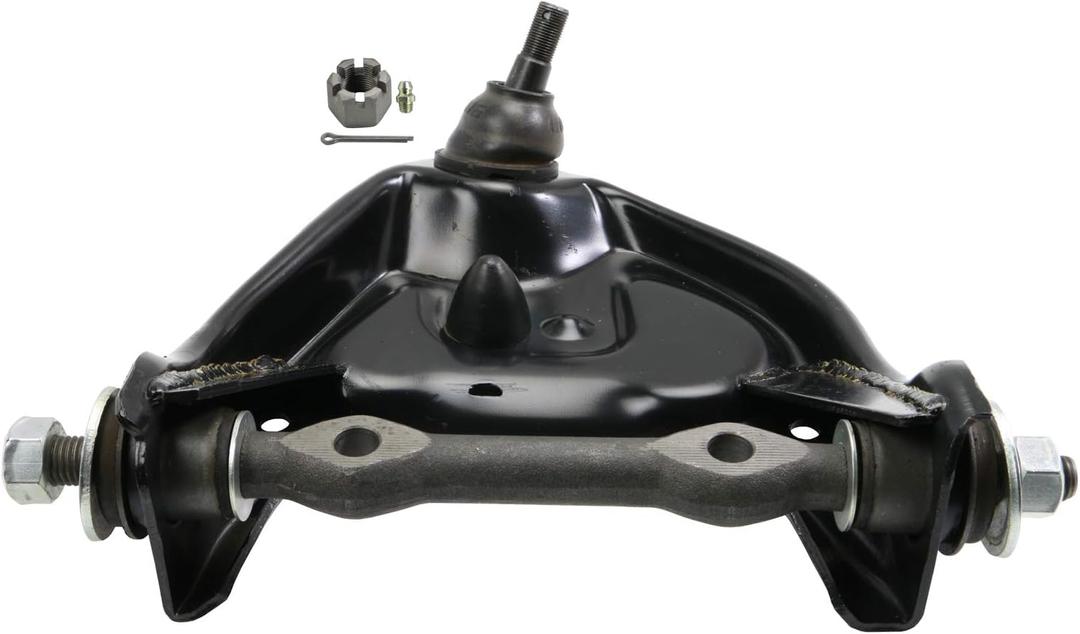 MOOG RK620369 Suspension Control Arm and Ball Joint Assembly front left upper