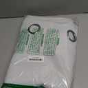 NICETOWN Room Darkening Patio Door Curtain for Living Room Darkening Grommet Sound Reducing Privacy Window Treatment for Bedroom, Greyish White, 1 Panel, W80 x L102