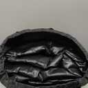 King Koil Luxury Air Mattress Queen with Built in Pump, Integrated Premium Pillow Inflatable Airbed for Guests, Camping & Home (Black)