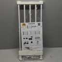 Short Dog Gate Expandable Dog Gate 22"-39.37" to Step Over,Pressure Mount Small Pet Gate,Low Pet Gate-Adjustable,Puppy Gate Indoor for Doorway,Stairs (White, M(14.17''H))