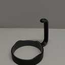 20 oz Tumbler Handle, Anti Slip Travel Mug Grip Cup Holder for Vacuum Insulated Tumblers, Suitable for Yeti Rambler, Trail, Sic, Ozark and More 20 Ounce Tumbler Mugs Accessories (Black)