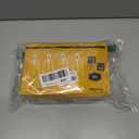 Ascher Vintage LED Edison Bulbs, 6W, Equivalent 60W, Non-Dimmable, High Brightness Warm White 2700K, ST58 Antique LED Filament Bulbs with 80+ CRI, E26 Medium Base, Clear Glass, Pack of 4