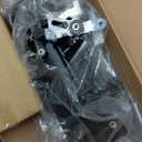 A-Premium Tailgate Rebuild Kit Compatible with Toyota Tundra 2007-2013, Rear Tailgate Parts Plastic Handle Bezel Rod Latch Hinge Cable Striker Lamp Bolts (Pack of 45)