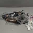 Round Hair Blow Dryer Brush - 1.2 Inch Ceramic Barrel Hair Dryer Brush for Short/Middle Hair, One Step Hair Drying, Volumizing, Straightening and Styling(Yellow-Black, 1.2 Inch)