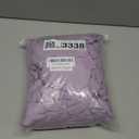 Sfoothome Full Lavender Fitted Sheet Only, Wrinkle Free - Brushed Microfiber Bed Sheet with Deep Pocket