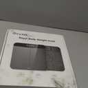 Ovutek Bathroom Scales Digital Weight, Topnotch Quality 450lb Weight Scale, Most Accurate to 0.05lb, Automatic Weighing Scale for Body Weight, Baby, Pet, Larger LED, Sturdy and Durable Base Machine (Black)