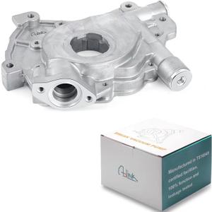 M340 Engine Oil Pump-Compatible with 2004-2014 Ford F-150 F-250 V8 5.4L 4.6L for Explorer(Sport Trac)/Expedition/Mustang/Lobo,Navigator Mountaineer Lincoln Navigator/Mark LT