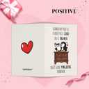 8 x OOPERAY Gifts for Husband Fathers Day, Fathers Day Card for Husband from Wife, Anniversary Birthday Love Gift for Men Women, Valentines Card Gifts for Him Her, Gift for Boyfriend Girlfriend
