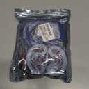 Trump Bracelets 60pcs, Make Amarica Great Again American Flag Wristband, USA Veterans Day Patriotic Party Accessories, Fourth 4th of July Red White and Blue Decoration Memorial Day Favors