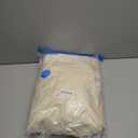 Large Kids Play Tent Indoor with Padded Mat Lights - 59x39x59in Teepee Playhouse with Flags Storage Bag - Cozy Reading Nook Nap Bed Tent - Birthday Gift for Toddlers Boys Girls (Cream)