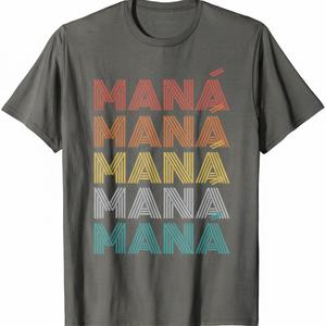 Retro Vintage Mana T-Shirt XXXL