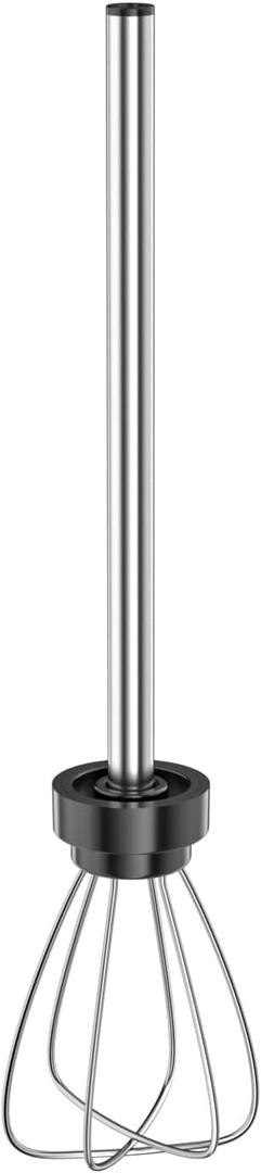 Maestri House Handheld Milk Frother's Stainless Steel Balloon Whisk Frothing Accessory