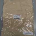 YOUNGER TREE Toddler Girl Summer Sundress Sleeveless Casual Dress Ruffle Hem Cotton Solid Outfits with Bowknot (Beige)