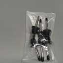 6PCS Bottle Pourers, Stainless Steel Olive Oil Spouts, Bottle Pourers for , Olive Oil, With Dust Caps Pour Spout