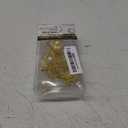 Gold Shower Curtain Hooks Rings, Decorative Shower Curtain Hangers, Heavy Duty Metal Shower Rings, Sunflower Shower Hooks for Shower Curtain Rod and Liner, Bathroom Curtain Hooks, Luxury Gold, iToplin