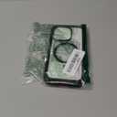 Miracase Magnetic for iPhone 14 Pro Case 6.1 inch, (Compatible with MagSafe) Upgrade Full-Body Clear Phone Bumper Case with Built-in 9H Tempered Glass Screen Protector, Black