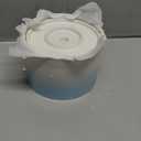 Ceramic Cat Water Fountain Cats Tower Water Dispenser 1L/33.82oz Dog Water Bowl Dispenser Cat Fountain for Cats Indoor Ultra Quiet Pump Blue