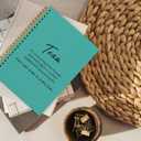 4 x hold fizz Green Meeting Notebook for Work, Employee Appreciation Gifts, Team Gifts for Employees, Journals for Writing, Thank You Gifts for Women Men Leader Boss Manager Mentor Coworkers, 5.5"x8.3"