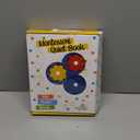 deMoca Busy Book for Toddlers 1-3 - Airplane Toys for Toddlers 1-3, My Quiet Book Montessori Toys for 1 Year Old with Kids Plane Activities, Activity Busy Board, for Boys & Girls