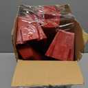 FORUP Christmas Tree Stand, Xmas Tree Base Stand, Christmas Tree Holder for Real Trees, Red