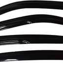 Window Visors Shade Sun Rain Wind Guards Deflectors Cover Acrylic Outside Replacement for 2011-2020